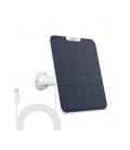 Солнечная панель 6 Вт для питания камер Reolink Solar Panel 2 White