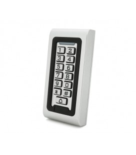 Кодовая клавиатура металлическая со встроенным считывателем Proximity карт A1-ID (120 х 60 х 20)