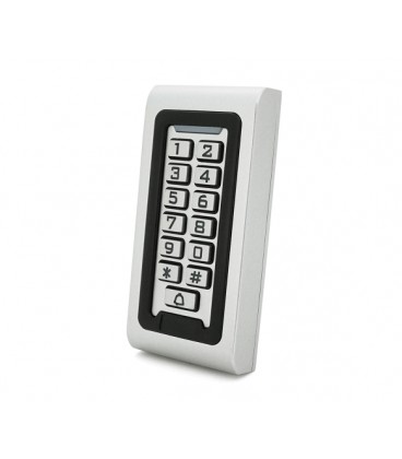 Кодовая клавиатура металлическая со встроенным считывателем Proximity карт A1-ID (120 х 60 х 20)