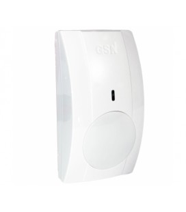 Датчик движения GSN PATROL 203 PET, дальность 15,6м, 59х33х99 мм, вес 75гр