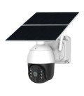 3 Мп 4G поворотная уличная видеокамера с солнечной панелью 20W и встроенными АКБ 30000mA UBox IPPTZ12335 2.8mm