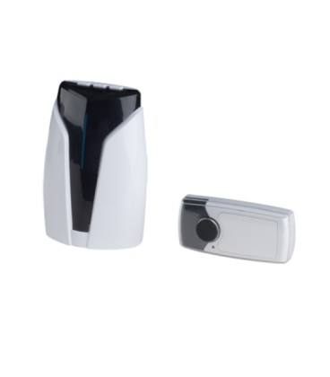 Комплект беспроводного дверного звонка SunnyBell ST-1002B, частота 433 МГц , расстояние до 100м, 36 мелодий до 80 дБ, световая и