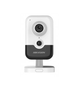 4МП кубическая камера со звуком и SD картой Hikvision DS-2CD2443G2-I (4 мм)