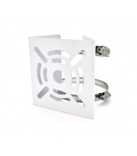 Кронштейн для камеры PiPo PP- Spiderweb, крепление угол 45°, 115x115mm. белый, металл. xомуты D 10-4см -2 шт