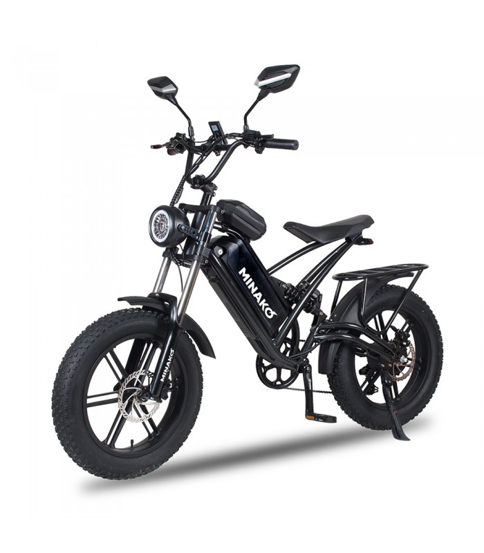 Купить Электровелосипед Minako FOX 48V/15Ah литые диски