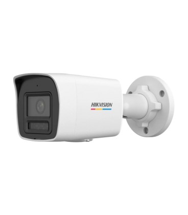 4МП цилиндрическая ColorVu Smart Hybrid-Light камера со звуком и SD картой Hikvision DS-2CD1047G2H-LIUF (4 мм)