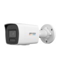 4МП цилиндрическая ColorVu Smart Hybrid-Light камера со звуком и SD картой Hikvision DS-2CD1047G2H-LIUF (2.8мм)