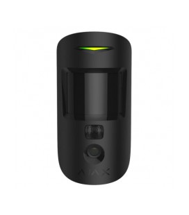 Беспроводной ИК датчик движения с камерой для фотоверификации тревог HDR MotionCam black