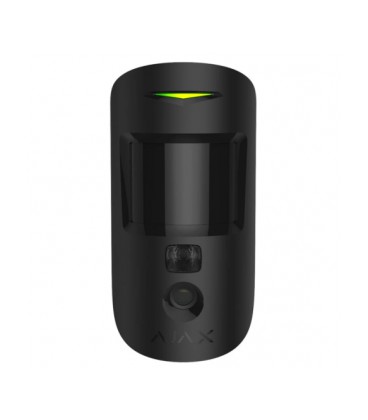 Беспроводной ИК датчик движения с камерой для фотоверификации тревог HDR MotionCam black