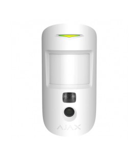 Беспроводной ИК датчик движения с камерой для фотоверификации тревог HDR MotionCam white