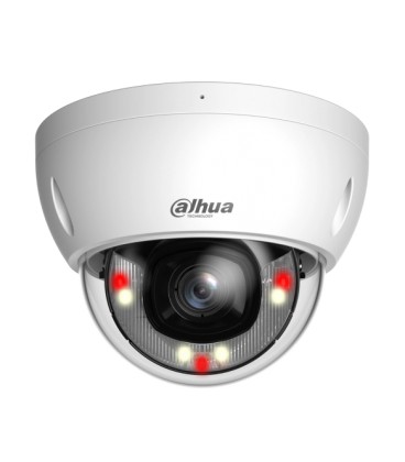 4 МП видеокамера Dahua с двойной подсветкой и микрофоном DH-IPC-HDBW2449E-S-IL (2.8мм)