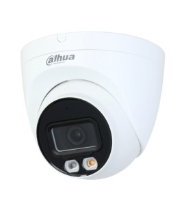 4Mп IP видеокамера купольная с двойной подсветкой и микрофоном DH-IPC-HDW2449T-S-IL (2.8mm)