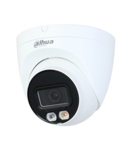 4Mп IP видеокамера купольная с двойной подсветкой и микрофоном DH-IPC-HDW2449T-S-IL (3.6mm)