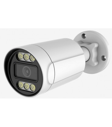 5MP Цилиндрическая камера c микрофоном, двойной подсветкой GW IPC03B5MP30 2.8mm, POE, LED/IR Подсветка