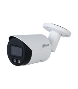 4 МП видеокамера Dahua с двойной подсветкой и микрофоном DH-IPC-HFW2449S-S-IL (2.8мм)