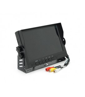 Монитор 8' CVI/AHD/TVI для видеонаблюдения QVC-8001AHD, 12-24В , PAL/NTSC, 200х140х30 мм