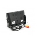 Монитор 8' CVI/AHD/TVI для видеонаблюдения QVC-8001AHD, 12-24В , PAL/NTSC, 200х140х30 мм