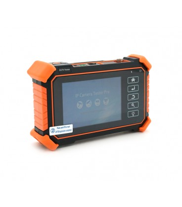 Тестер для камер видеонаблюдения IPC-1910 PLUS, c 4 ″ сенсорным дисплеем , сенсорным дисплеем, поддерживает IP, AHD, CVI, TVI, C