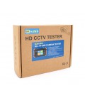 Тестер для камер видеонаблюдения IPC-1910 PLUS, c 4 ″ сенсорным дисплеем , сенсорным дисплеем, поддерживает IP, AHD, CVI, TVI, C