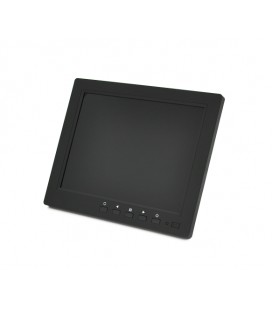 Монитор для видеонаблюдения TFT 8' 1024*768 (HDMI+VGA+BNC+AV), угол обзора 360°, IPS, DC: 12V/1A, BOX