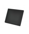 Монитор для видеонаблюдения TFT 8' 1024*768 (HDMI+VGA+BNC+AV), угол обзора 360°, IPS, DC: 12V/1A, BOX