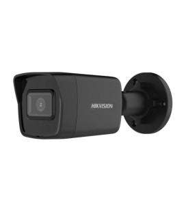 4МП цилиндрическая видеокамера черного цвета Hikvision DS-2CD1043G2-I (BLACK) (2.8мм)