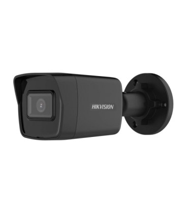 4МП цилиндрическая видеокамера черного цвета Hikvision DS-2CD1043G2-I (BLACK) (2.8мм)