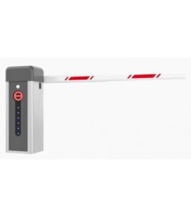 Шлагбаум BRAZZERS BR-102С, AC220, Мотор DC24/100W, длинна стрелы 3-6м, встроена радио-дистанция 430,5MHz, 2 пульта, 344х283х1020