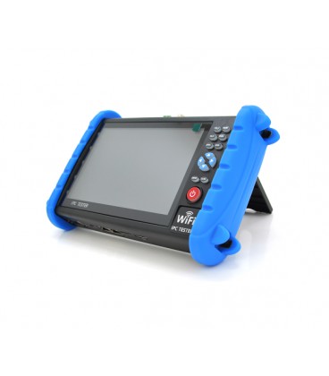 Тестер для камер видеонаблюдения IPC-5600 PLUS, c 7 ″ сенсорным дисплеем , поддерживает IP, CVBS, Wi-Fi, LAN, BNC, 12V, POE