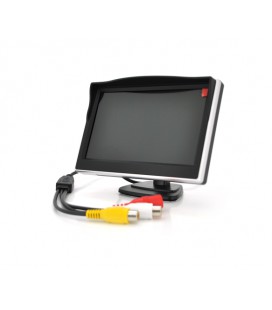 Монитор для видеонаблюдения TFT 5', 12V, BOX