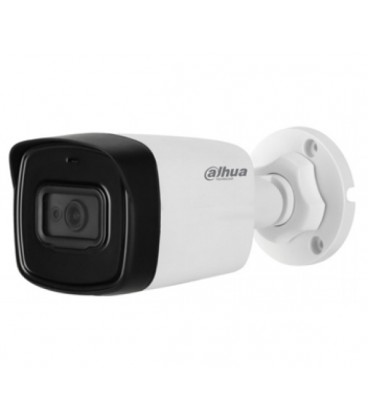 8 МП видеокамера Dahua с встроенным микрофоном DH-HAC-HFW1800TLP-A (2.8 ММ)