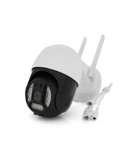 5Мп Wi-Fi видеокамера уличная с SD/картой YOSO YO-IPC44D5MP30 PTZ 2.8mm V380