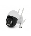 5Мп Wi-Fi видеокамера уличная с SD/картой YOSO YO-IPC44D5MP30 PTZ 2.8mm V380