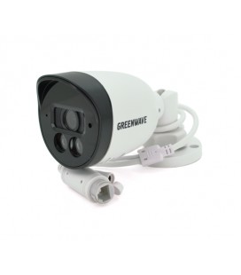 4MP Starlig Цилиндрическая камера c микрофоном GW IPC17B4MP25 2.8mm POE ИК-Подсветка