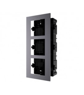 Врезная монтажная рамка на 3 модуля DS-KD-ACF3/Plastic