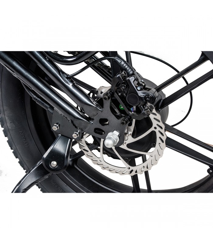 Купить Электровелосипед Minako FOX 48V/15Ah литые диски