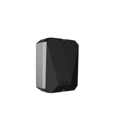 Модуль интеграции сторонних проводных датчиков в систему Ajax MultiTransmitter Fibra black