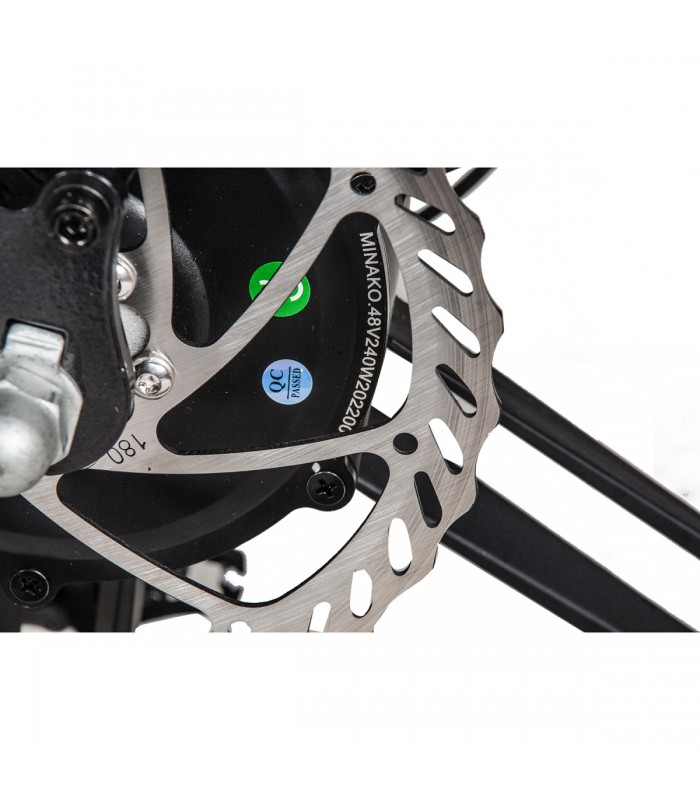 Купить Электровелосипед Minako FOX 48V/15Ah литые диски