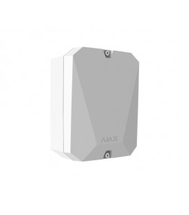 Модуль интеграции сторонних проводных датчиков в систему Ajax MultiTransmitter Fibra white