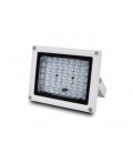 ИК-прожектор LW54-50IR60-12. 12V, 6W, 54LED, IP66, 850Нм, угол обзора 30°, дальность до 50 м.
