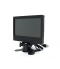 Монитор для видеонаблюдения 7'(16:9) панель IPS, AV/VGA/HDMI разъемы + touchscreen, 1024*600ips, 12-24V, BOX