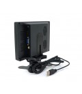Монитор для видеонаблюдения 7'(16:9) панель IPS, AV/VGA/HDMI разъемы + touchscreen, 1024*600ips, 12-24V, BOX