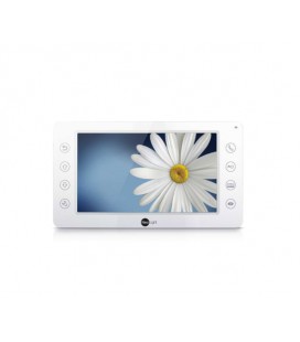 7ми дюймовый аналоговый видеодомофон без памяти NeoLight KAPPA белый