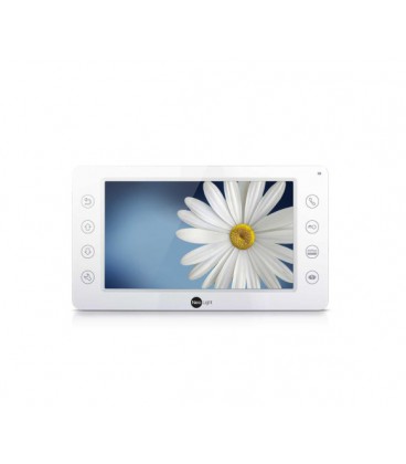 7ми дюймовый аналоговый видеодомофон без памяти NeoLight KAPPA белый