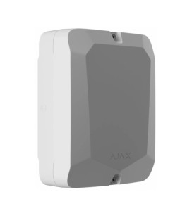 Корпус для защищенного проводного подключения устройства и аккумулятора Ajax Case C (260) White, 260×210×93