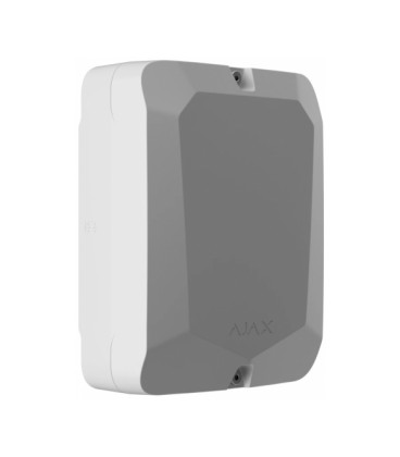 Корпус для защищенного проводного подключения устройства и аккумулятора Ajax Case C (260) White, 260×210×93