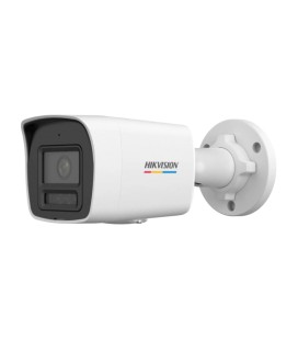 2 Мп ColorVu Smart Hybrid Light видеокамера Hikvision с видимой подсветкой DS-2CD1027G2H-LIU (4мм)
