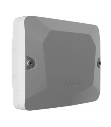 Корпус для защищенного проводного подключения устройств Copy Ajax Case B (175) White, 175х225х57 мм