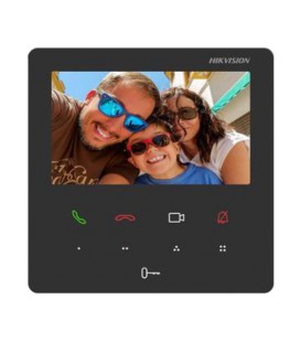 4.3' IP WiFi видеодомофон POE Hikvision DS-KH6110-WE1