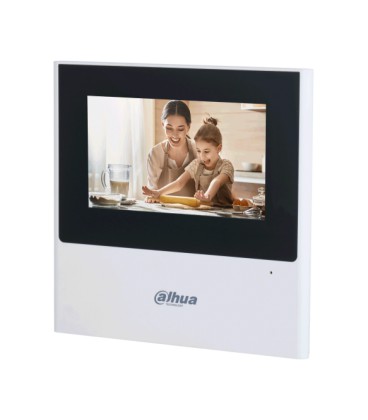 4,3' IP видеодомофон с Wi-Fi Dahua DHI-VTH2611L-WP